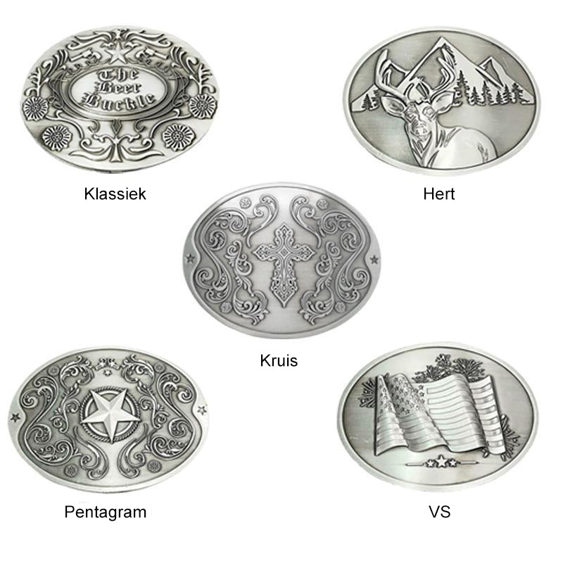 Creative Beer Belt Buckle