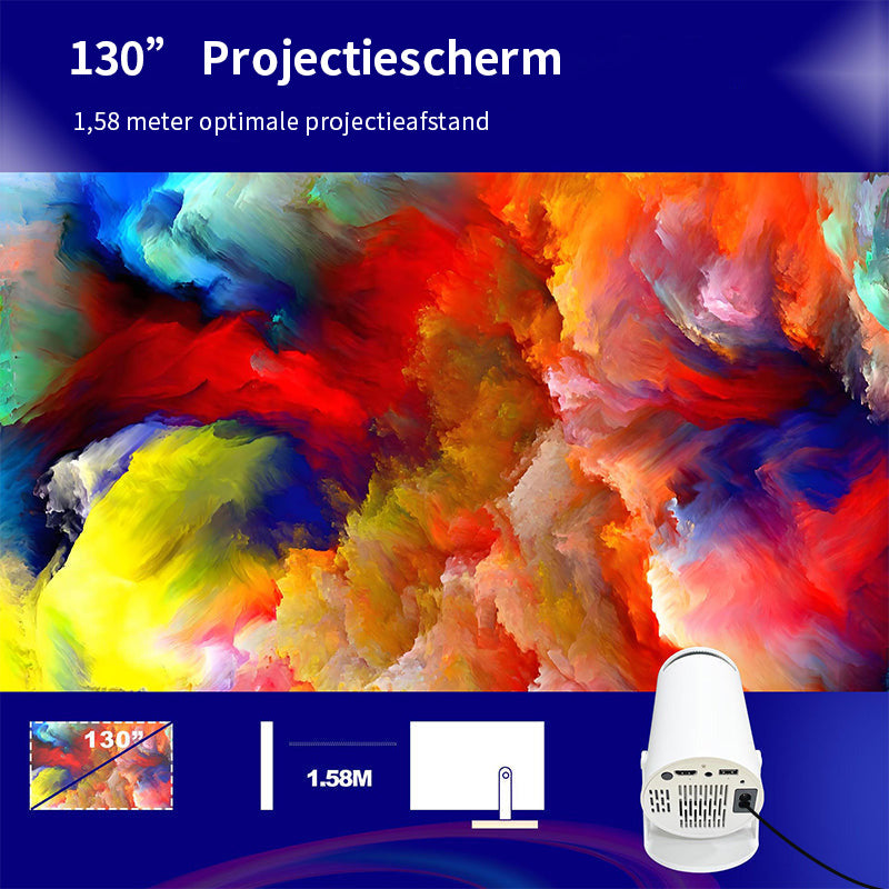 Saker Smart Projector