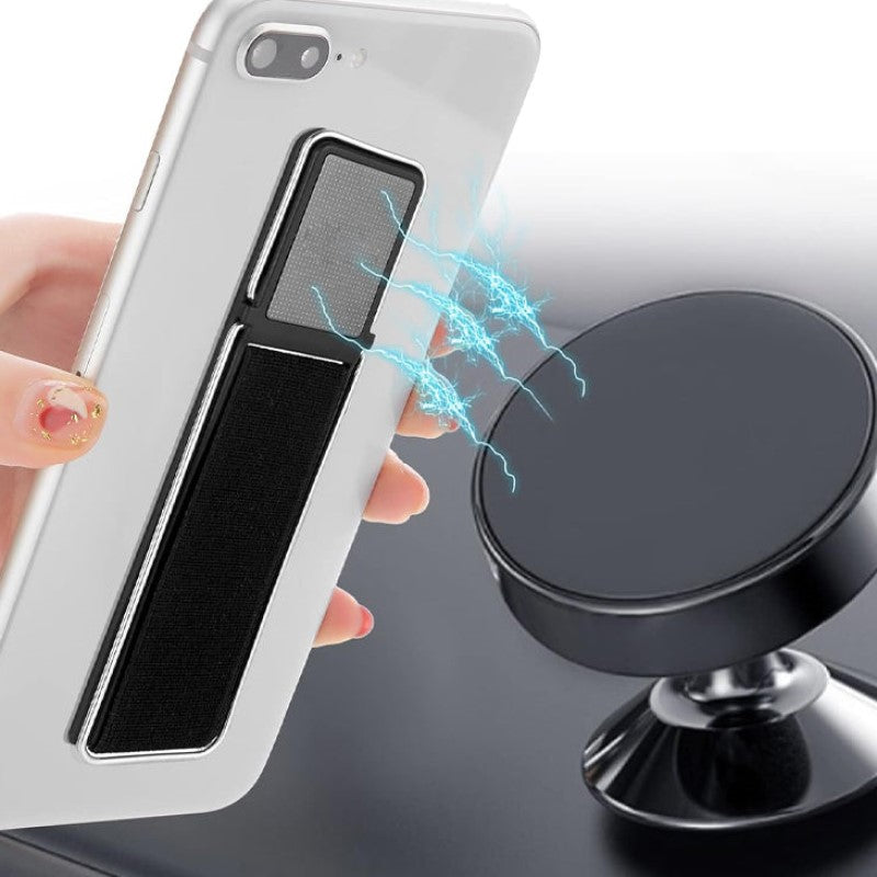 Zelfklevende telefoonstandaard en grip