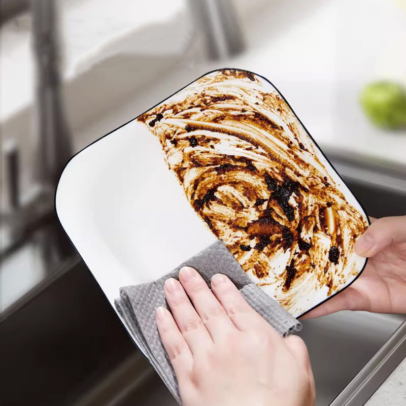 Duurzame keukenschrobdoek