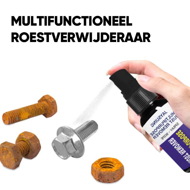 Multifunctionele roestverwijderingsspray