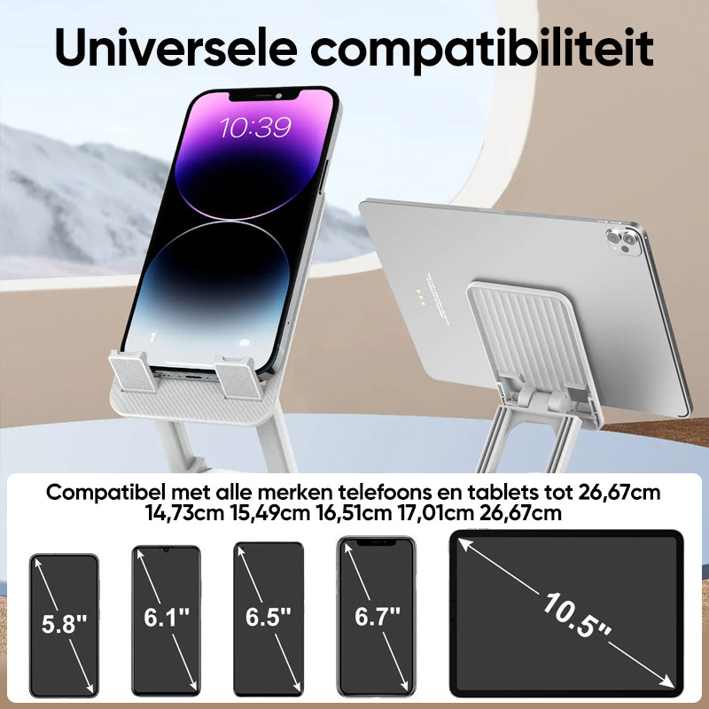 Foldable 360° Rotating Pad/Phone Holder