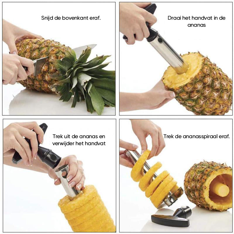 Pineapple Corer & Slicer