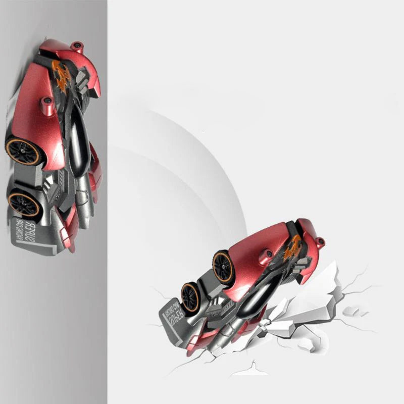 Muurklimmen RC stuntauto