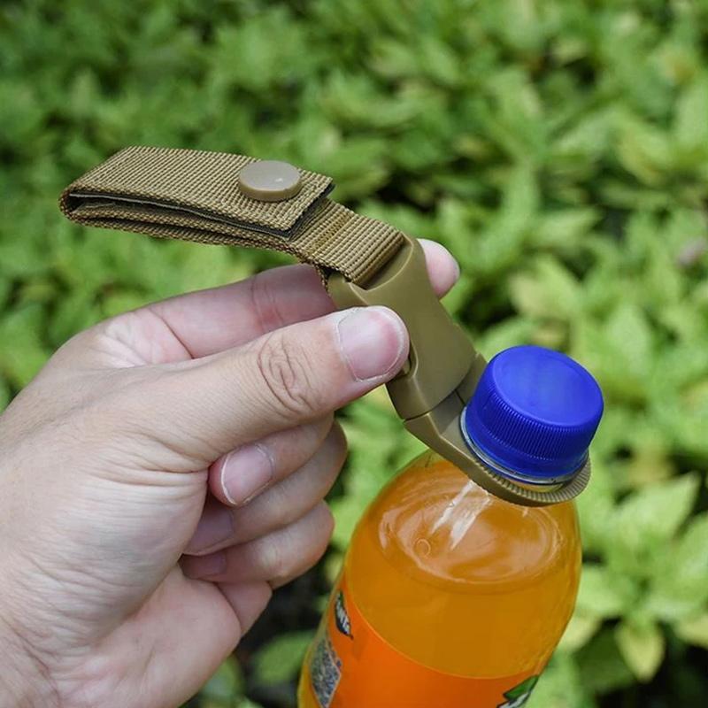 Nylon lint waterfles hangende gesp