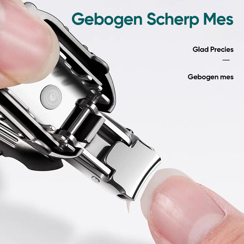 Portable Mini Folding Nail Clippers Keychain