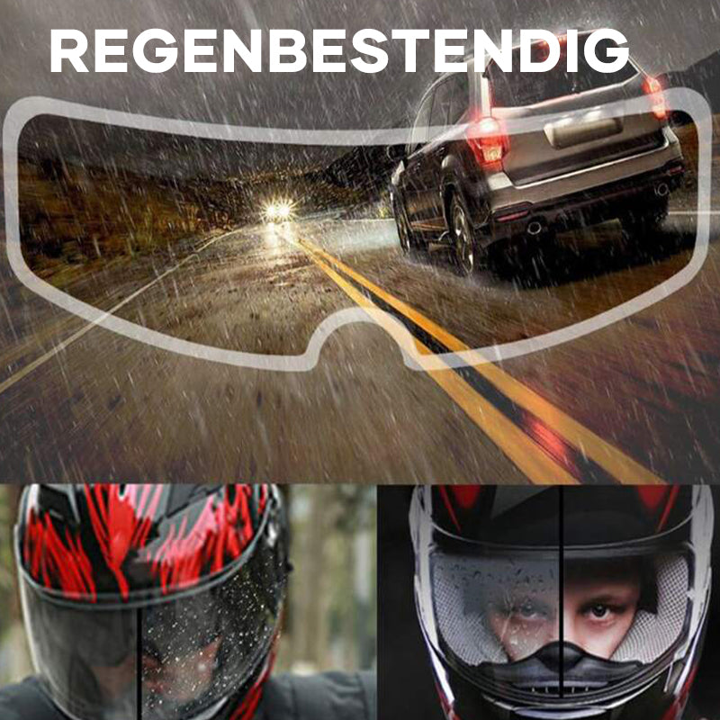 Anticondens- en regendichte viziercoating