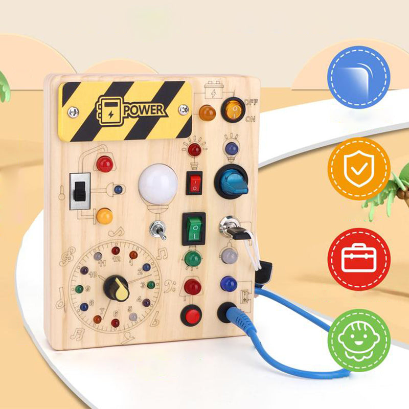 Montessori Vroeg onderwijs LED-drukkebord