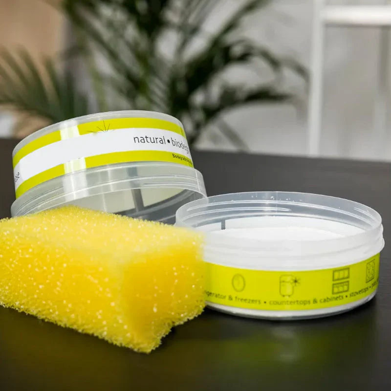 Milieuvriendelijke reinigingssteen