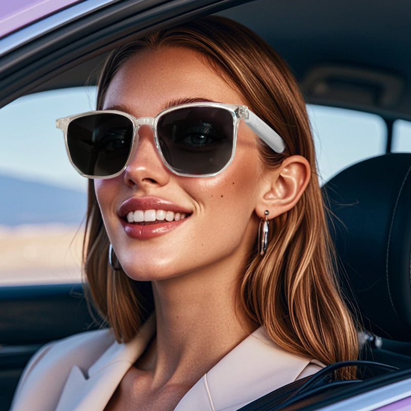 Slimme Bluetooth-anti-blauwlichtbril