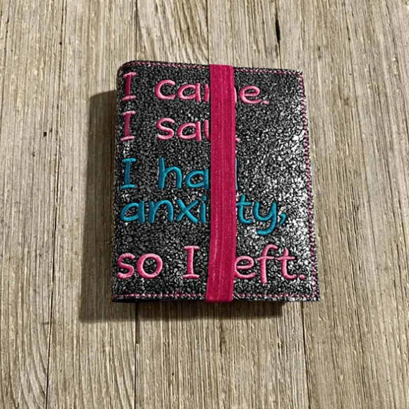 Humoristische notitieboekjedekking