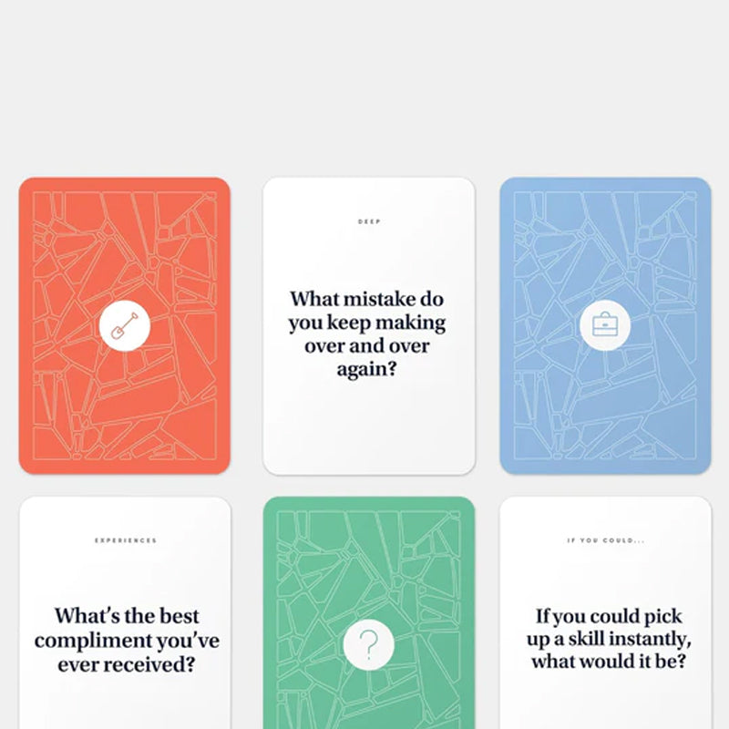 Interactief kaartspel voor koppels