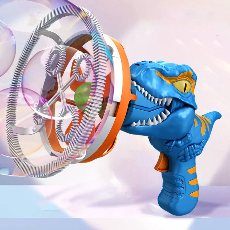 Dinosaurus blaaspistool met windpad