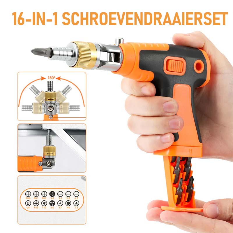 Ratelschroevendraaierset