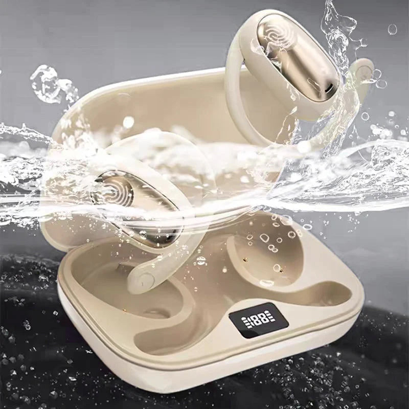 Sportieve Bluetooth-oortelefoon met hangend oor