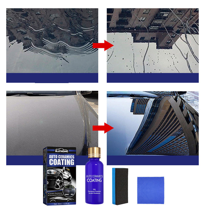 Micro-molecuul kristalcoating restauratie automiddel