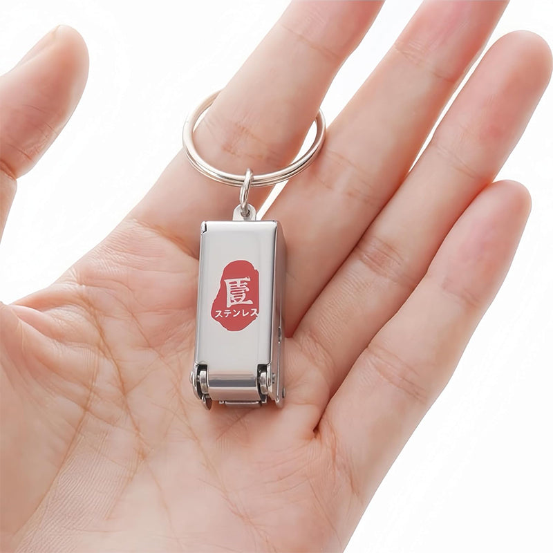 Draagbare mini-opvouwbare nagelknipper