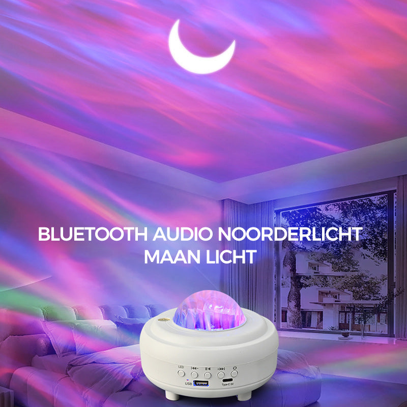 Bluetooth-audio Sterrenlicht
