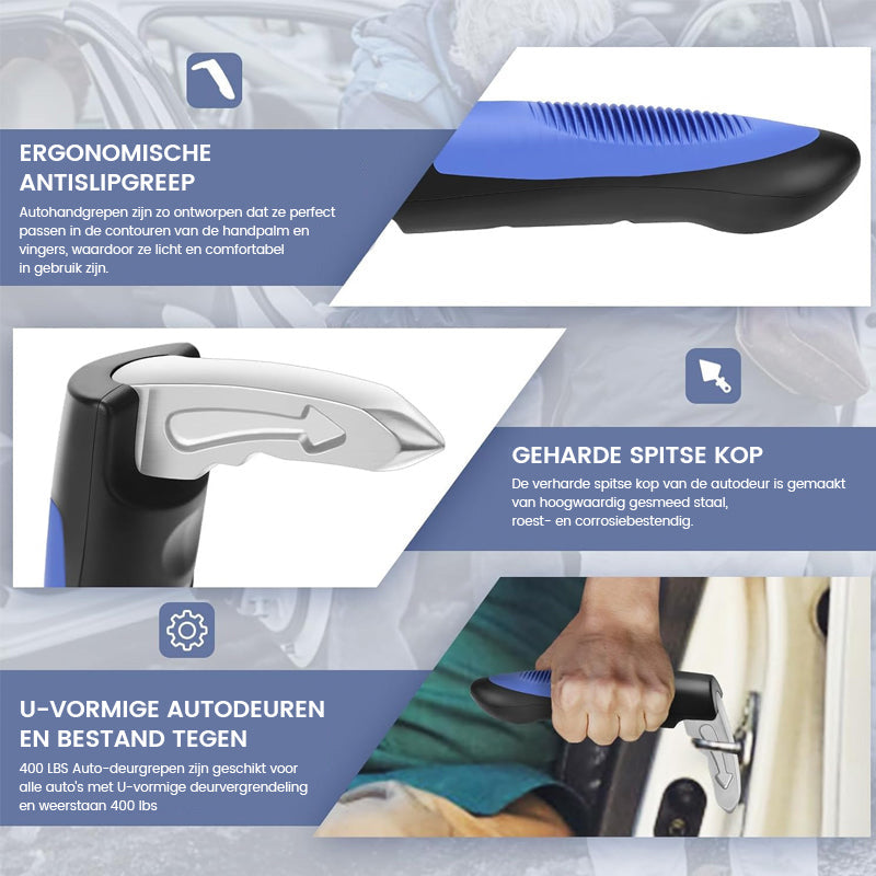 Autosteunhandgreep voor ouderen