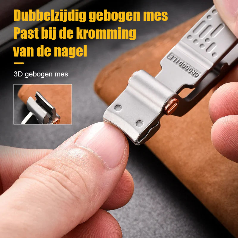 Krokodil nagelknipper