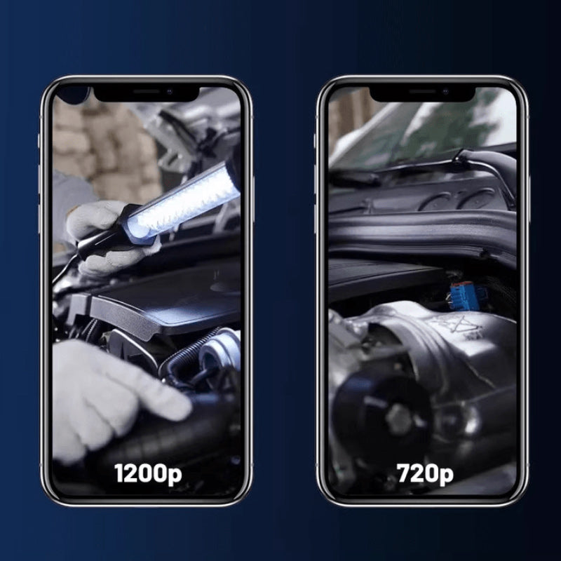 Waterdichte Android-telefoonendoscoop