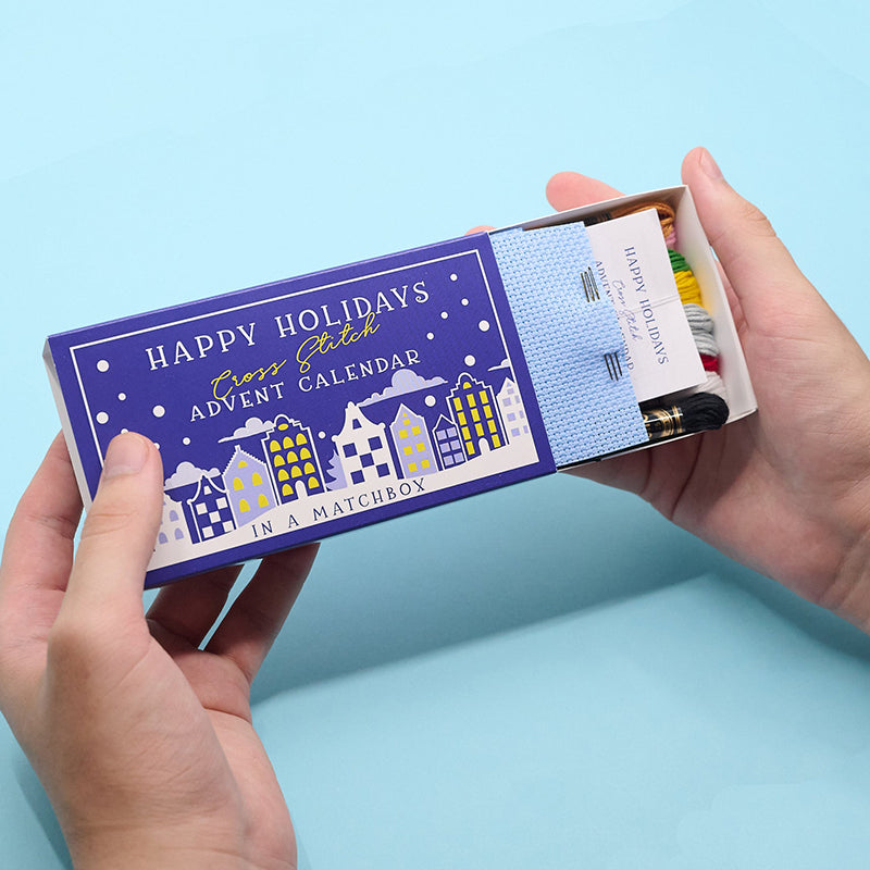 Kerst Kruissteek Adventskalender