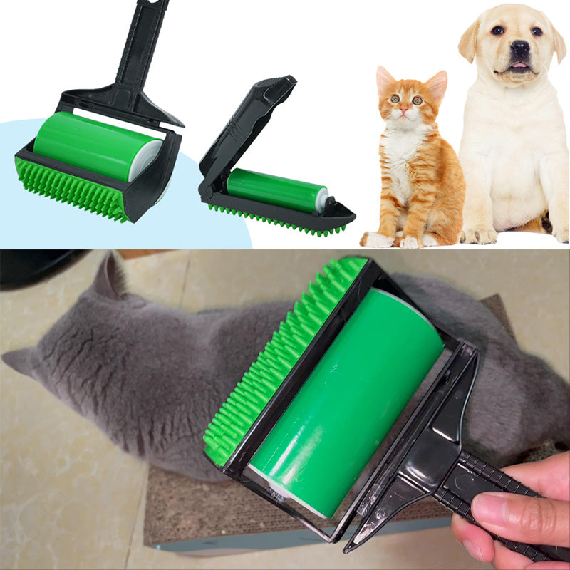 Wasbare kleverige pluisroller