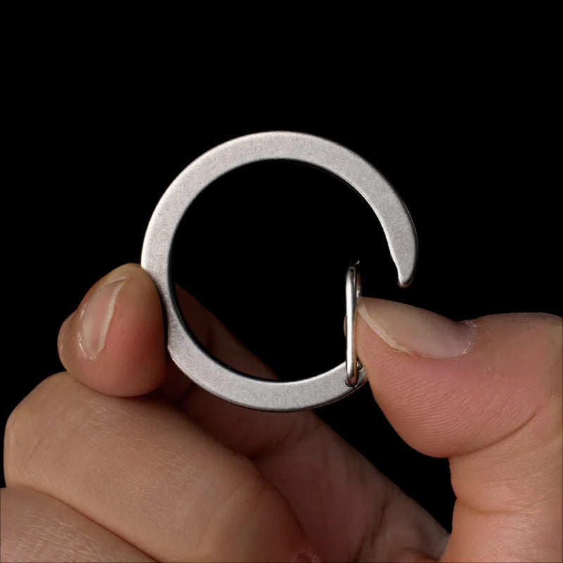 Karabijnhaak sleutelhangerclip