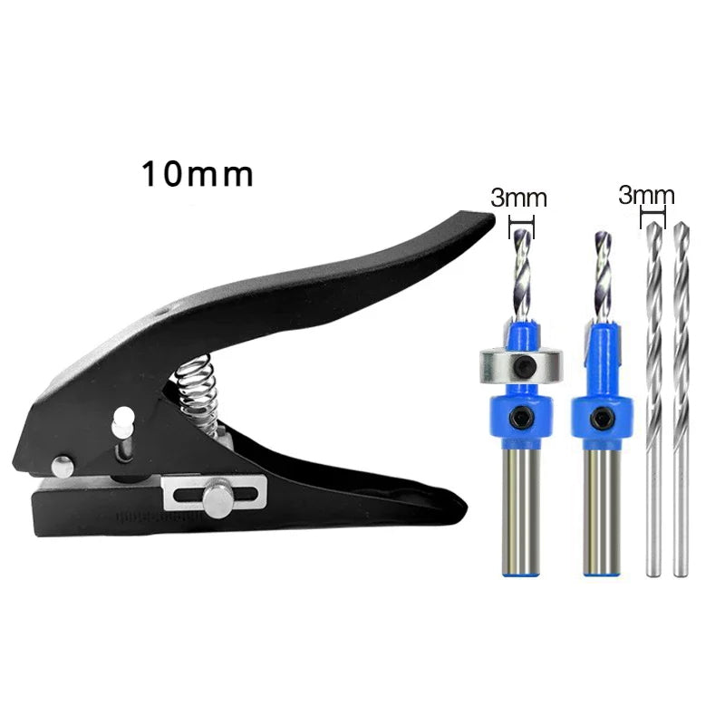 Zwaar uitgevoerde randpons