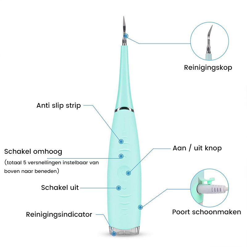 Ultrasone tandenreiniger