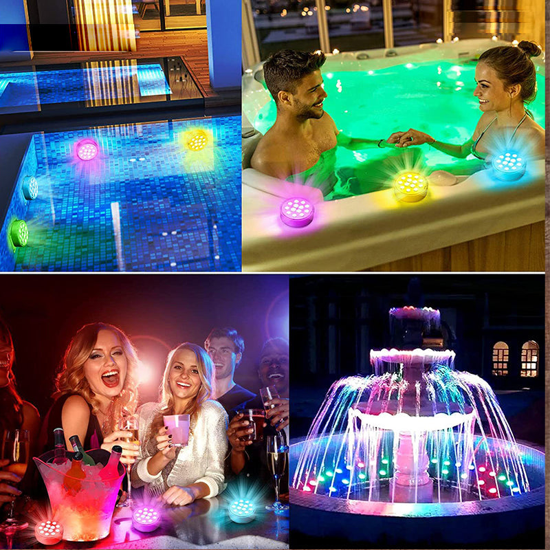 Afstandsbediening zwembad dompellicht