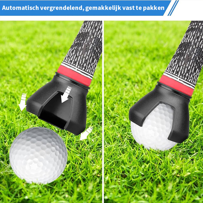 Golfbal ophalen