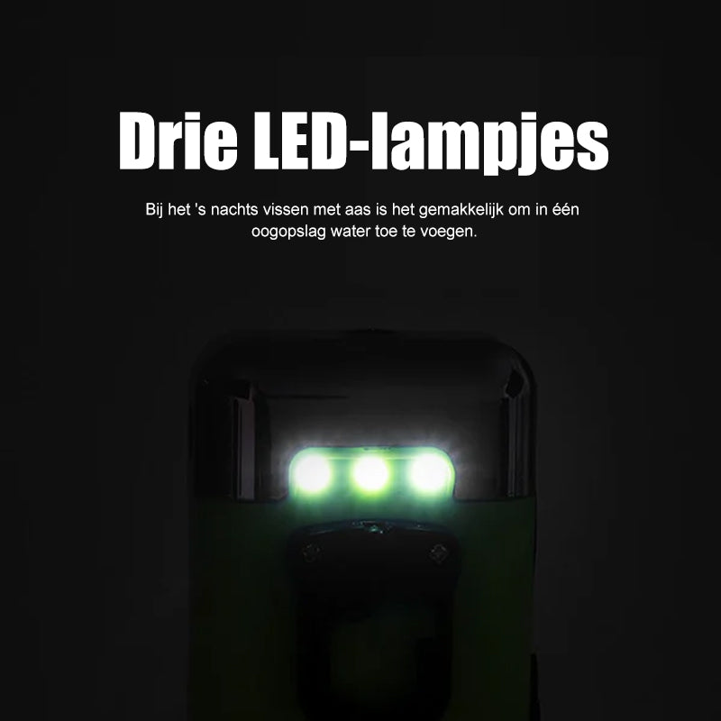 Vissen Intelligente zuurstofpomp - betere viservaring