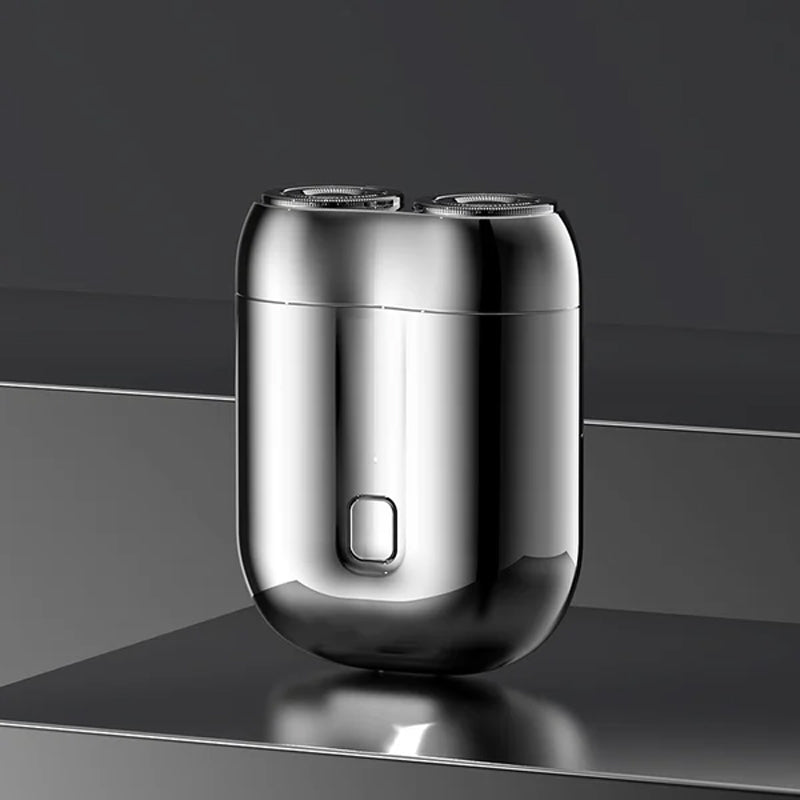 Oplaadbaar waterdicht compact elektrisch scheerapparaat voor thuis, auto, reizen