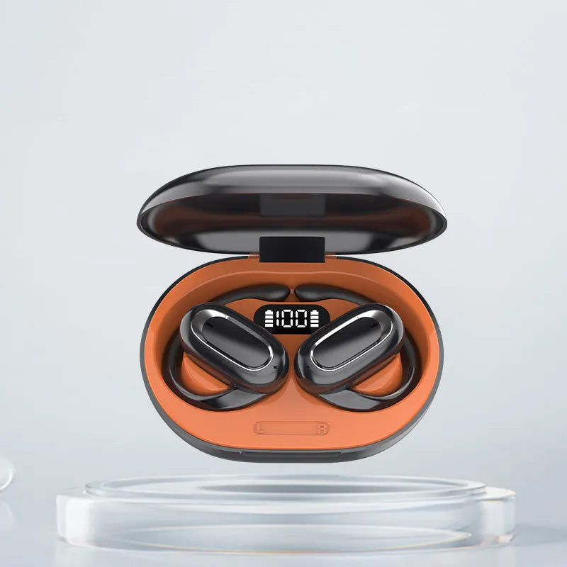 3D-surroundgeluid Open Bluetooth-headset