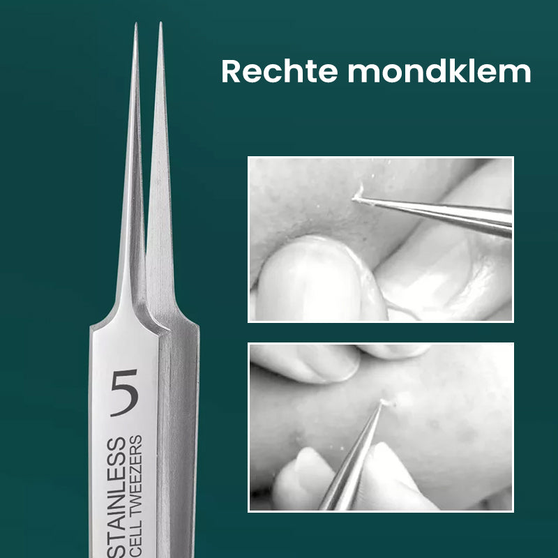 Duitse ultradunne mee-eter pincet