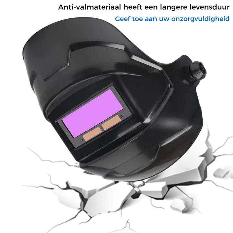 Beschermend lasmasker