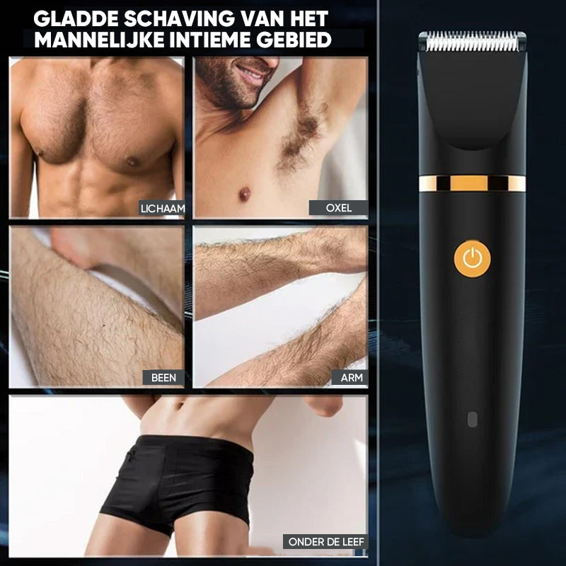 3-in-1 elektrische lichaamshaartrimmer