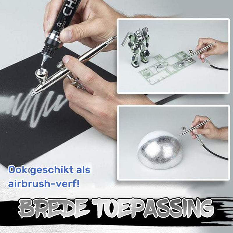 Vloeibare spiegelchroommarker