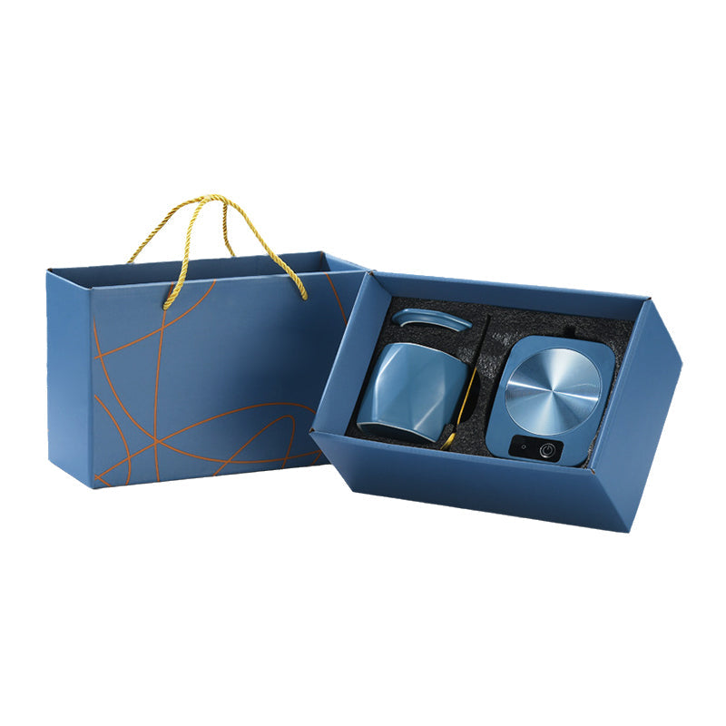 Slimme temperatuurgestuurde verwarmingsonderzetter