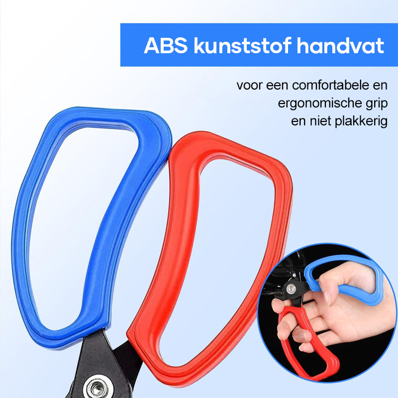 Grijpers voor vistangen