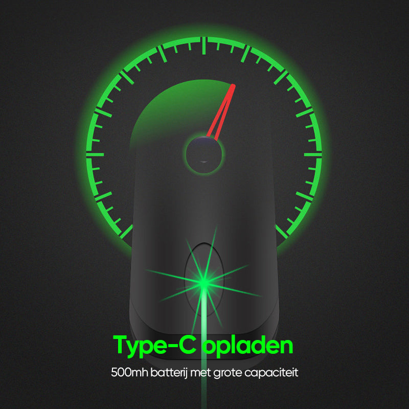 Voertuig Pilotlichtlaser op afstand