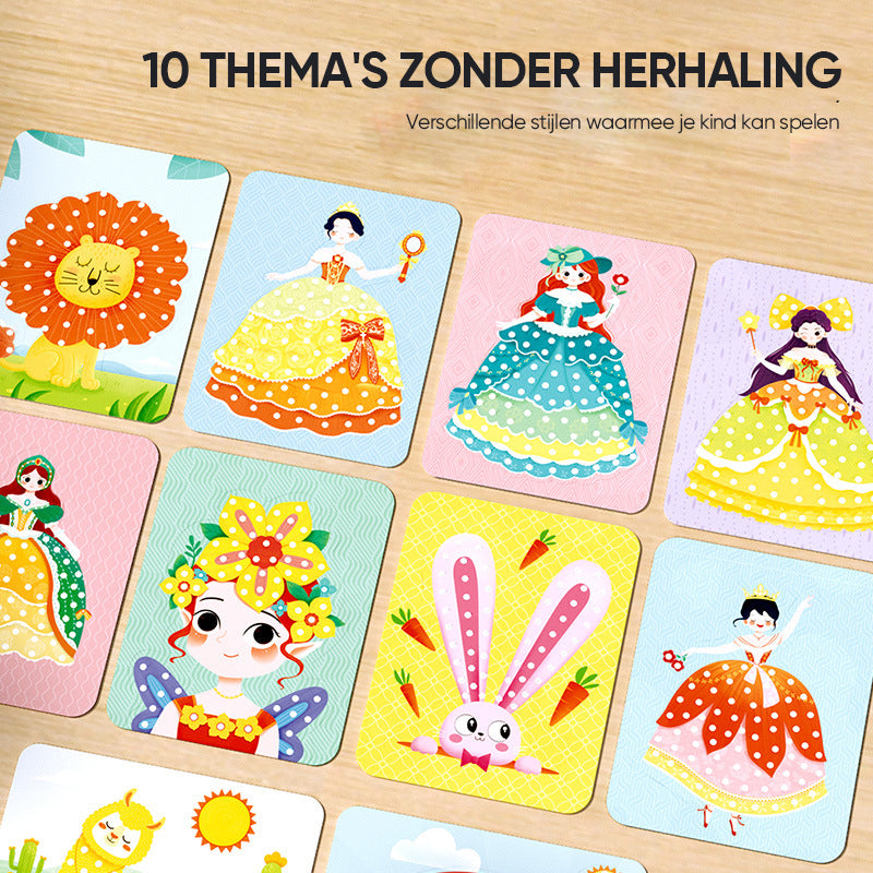 Poke Art DIY-speelgoed