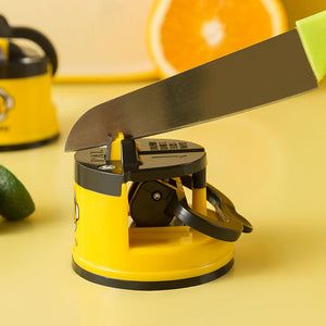 Multifunctionele messenslijper met zuignap