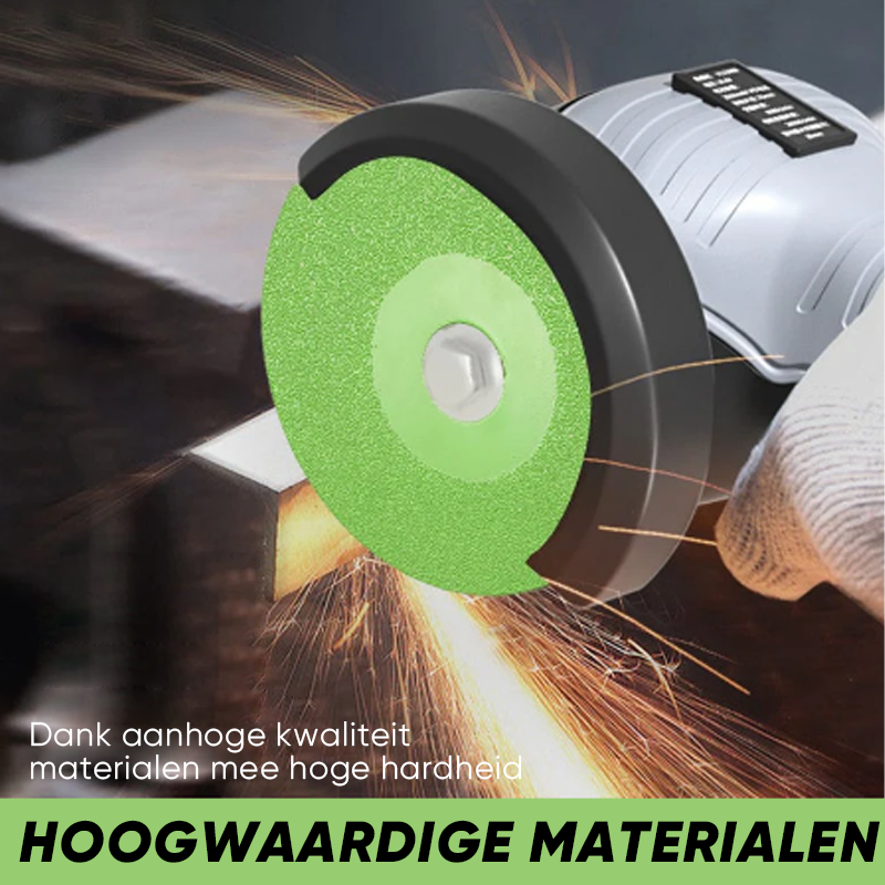 Slijpschijf voor steenplaten