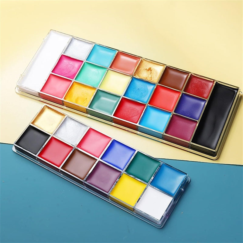 Kinder gezichtsverfset