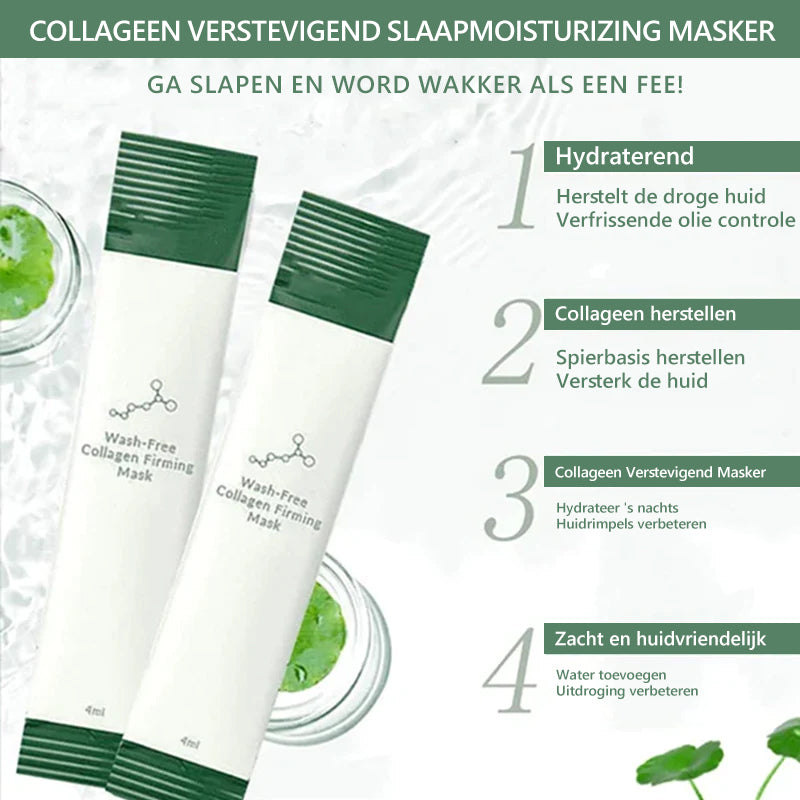 Koreaans Leave-in Collageen Verstevigend Masker