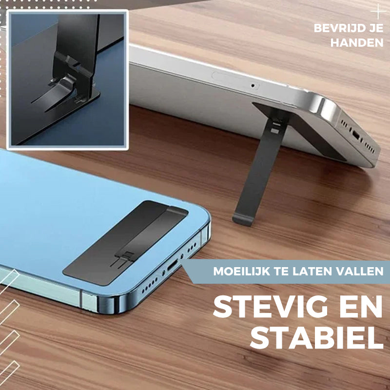 Ultradunne onzichtbare mini-telefoonhouder