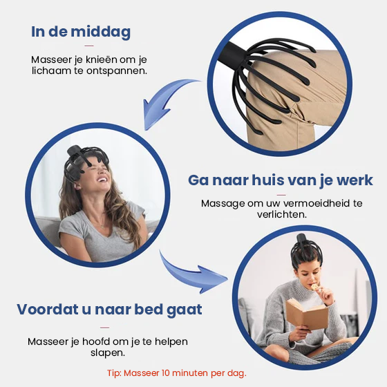 Hoofdmassage Apparaat