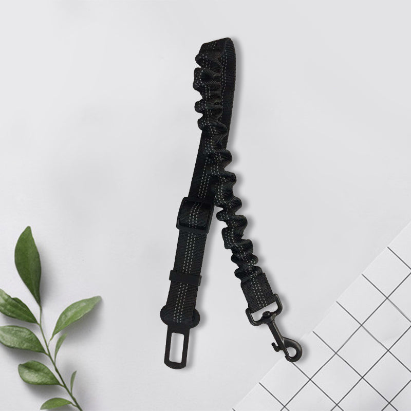 Verstelbare elastische hondenveiligheidsgordel